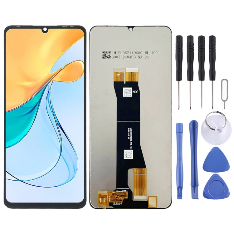 For ZTE Blade V50 Vita 8550 LCD Screen with Digitizer Full Assembly, For ZTE Blade V50 Vita