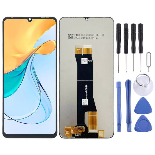 For ZTE Blade V50 Vita 8550 LCD Screen with Digitizer Full Assembly, For ZTE Blade V50 Vita