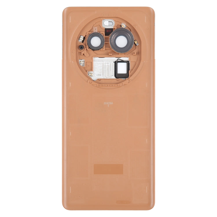 For OPPO Find X6 Pro Original Battery Back Cover with Camera Lens Cover