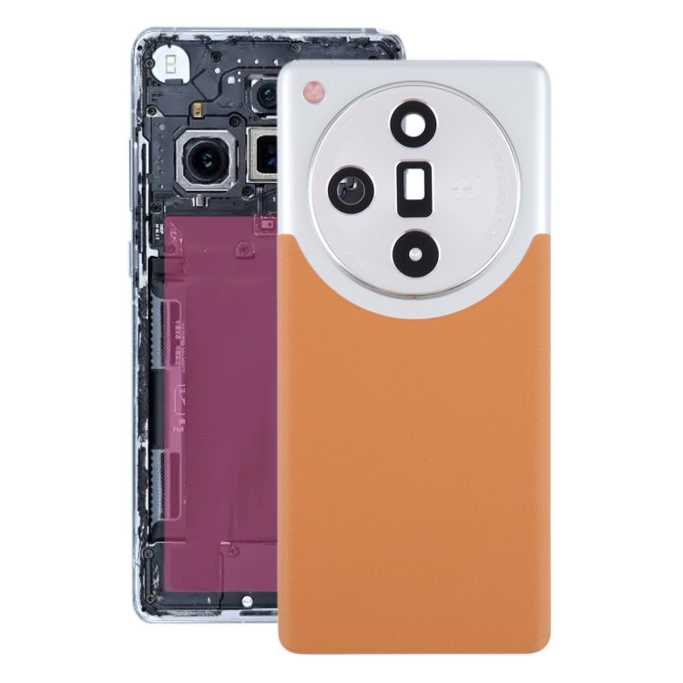 For OPPO Find X7 Ultra Original Battery Back Cover with Camera Lens Cover, For OPPO Find X7 Ultra(Original)