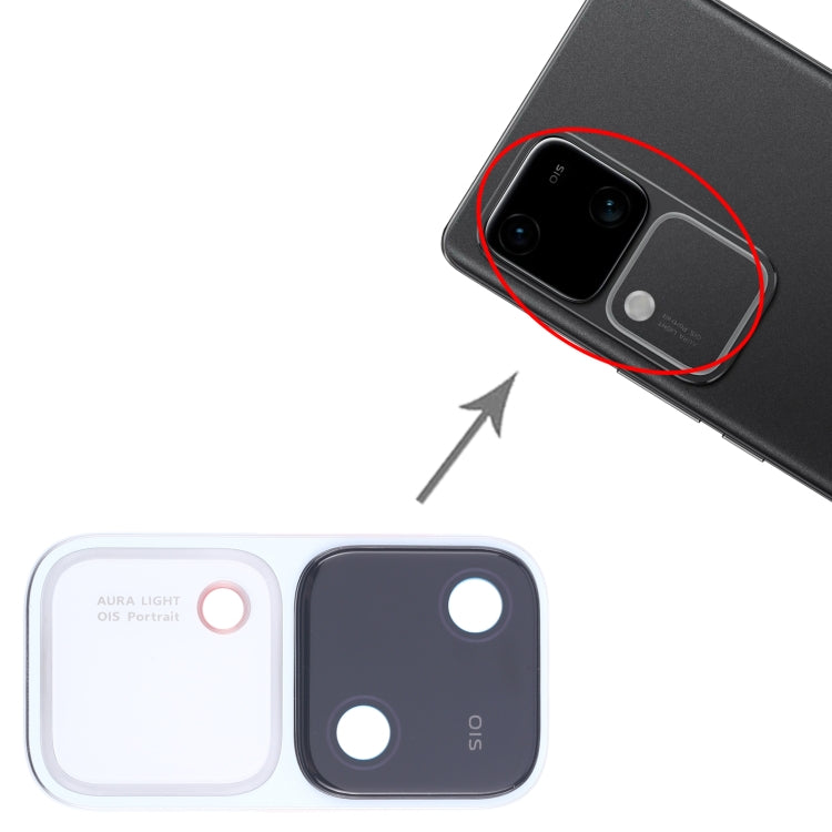 For vivo V30 Original Camera Lens Cover, For vivo V30 (Original), For vivo V30(Original)