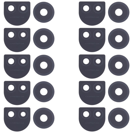 For OPPO Reno10 5G 10pcs Original Back Camera Lens, For OPPO Reno10 5G(Original)