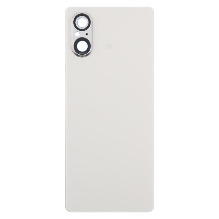 For Sony Xperia 5 V Battery Back Cover with Camera Lens Cover, For Sony Xperia 5 V(Original)