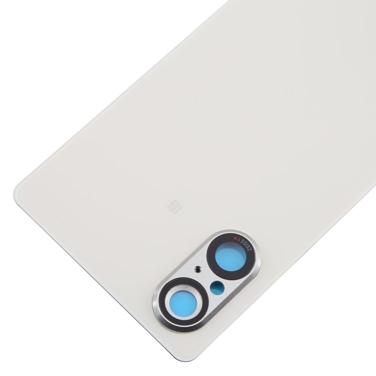 For Sony Xperia 5 V Battery Back Cover with Camera Lens Cover, For Sony Xperia 5 V(Original)