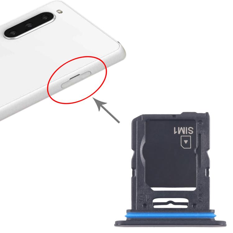 For Sony Xperia 10 V Original SIM Card Tray + Micro SD Card Tray