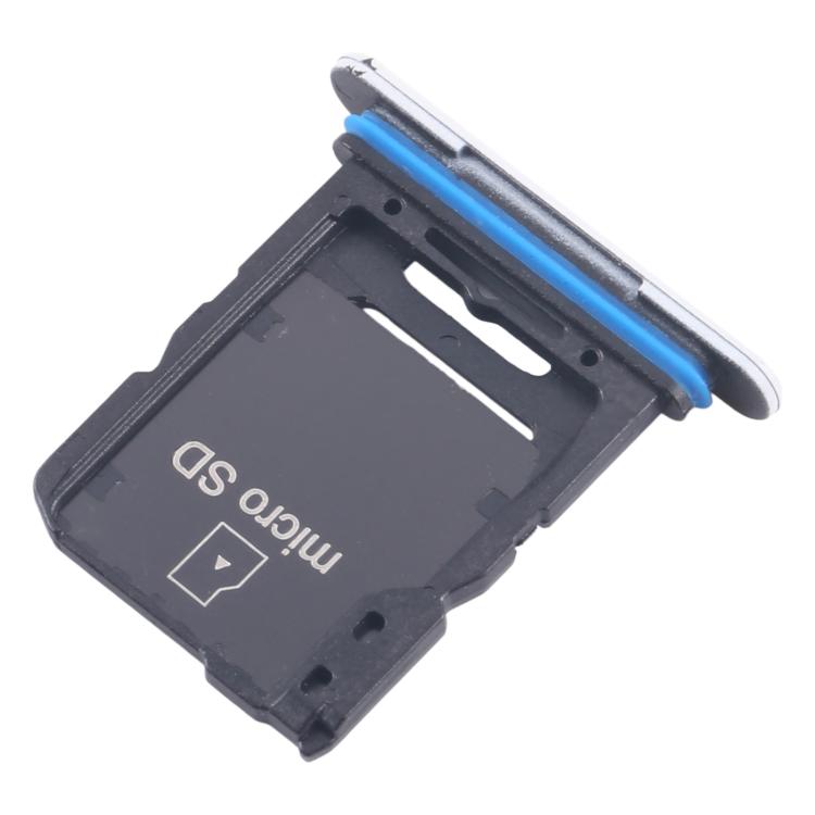 For Sony Xperia 10 V Original SIM Card Tray + Micro SD Card Tray, For Sony Xperia 10 V(Original), For Sony Xperia 10 V(Original Single Card)