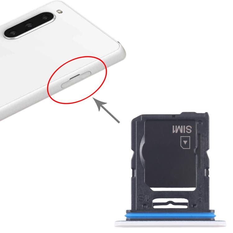 For Sony Xperia 10 V Original SIM Card Tray + Micro SD Card Tray, For Sony Xperia 10 V(Original), For Sony Xperia 10 V(Original Single Card)