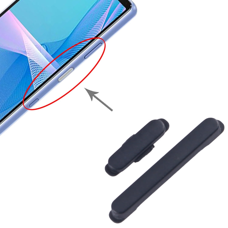 For Sony Xperia 10 III Power Button and Volume Control Button, For Sony Xperia 10 III(Original)