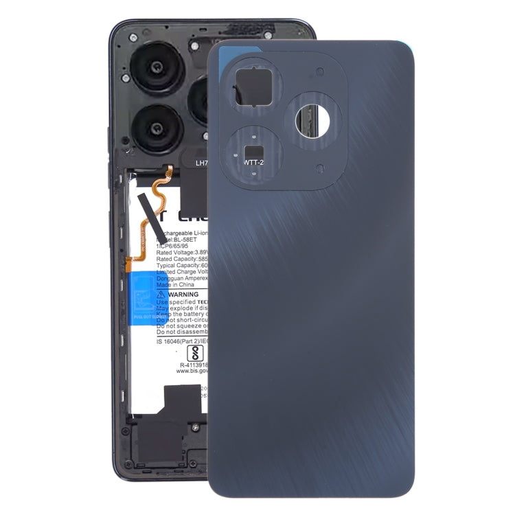 For itel P55 Original Battery Back Cover, For itel P55 (Original), For itel P55  (Original)
