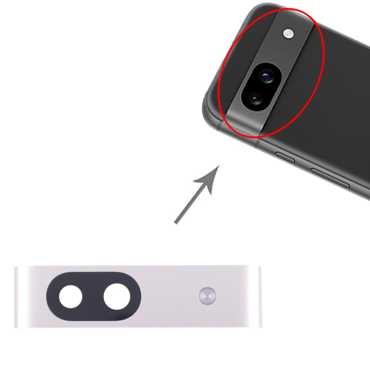 For Google Pixel 8a Original Camera Lens Cover, For Google Pixel 8a(Original)