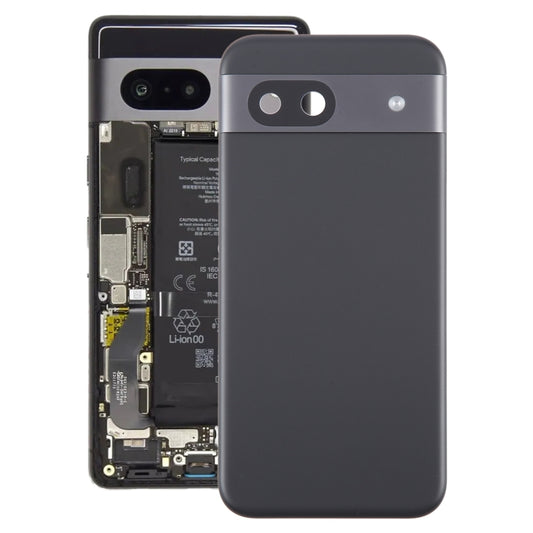 For Google Pixel 8a Original Battery Back Cover with Camera Lens Cover, For Google Pixel 8a(with Camera Cover)