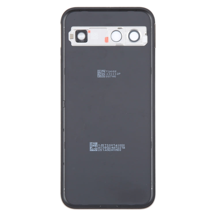 For Google Pixel 8a Original Battery Back Cover with Camera Lens Cover, For Google Pixel 8a(with Camera Cover)