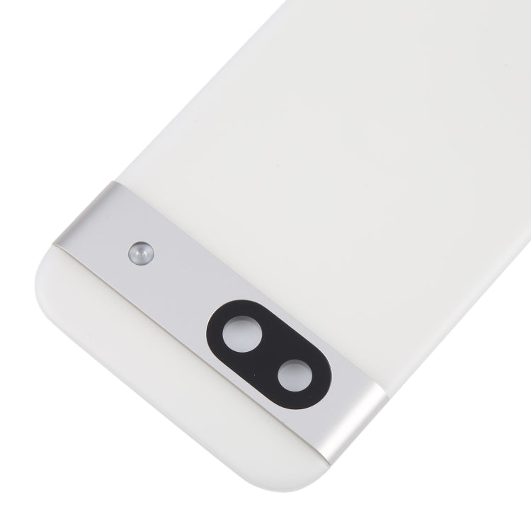 For Google Pixel 8a Original Battery Back Cover with Camera Lens Cover, For Google Pixel 8a(with Camera Cover)
