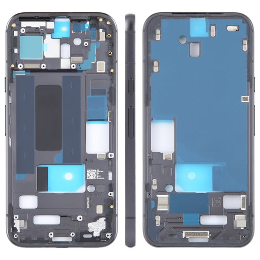 For Google Pixel 8a Original Middle Frame Bezel Plate, with Side Keys, For Google Pixel 8a, For Google Pixel 8a(Original)