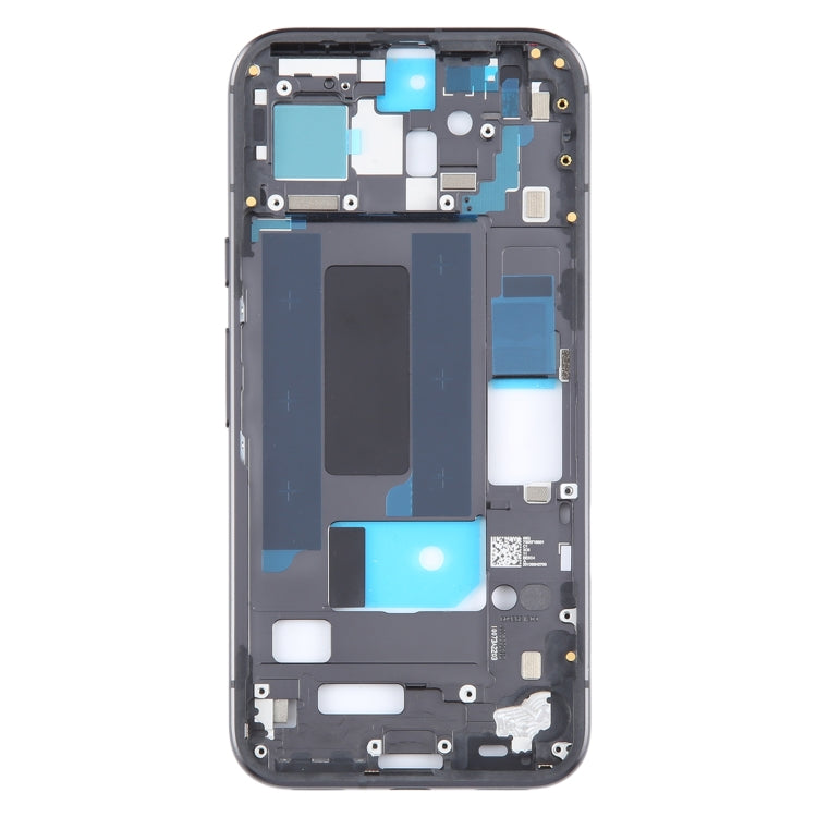 For Google Pixel 8a Original Middle Frame Bezel Plate, with Side Keys, For Google Pixel 8a, For Google Pixel 8a(Original)