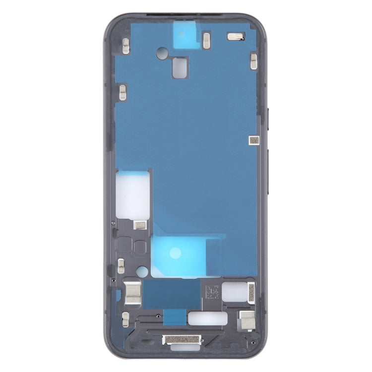 For Google Pixel 8a Original Middle Frame Bezel Plate, with Side Keys, For Google Pixel 8a, For Google Pixel 8a(Original)