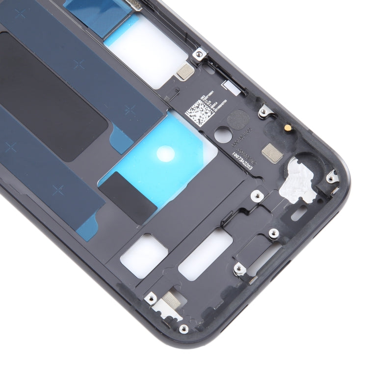 For Google Pixel 8a Original Middle Frame Bezel Plate, with Side Keys, For Google Pixel 8a, For Google Pixel 8a(Original)