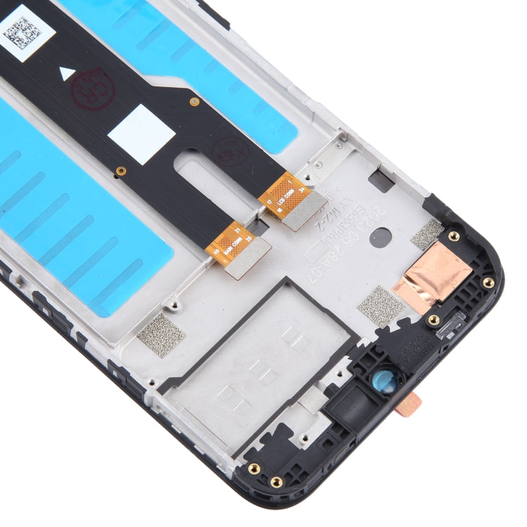 For ZTE Blade V50 Design 4G LCD Screen Digitizer Full Assembly with Frame