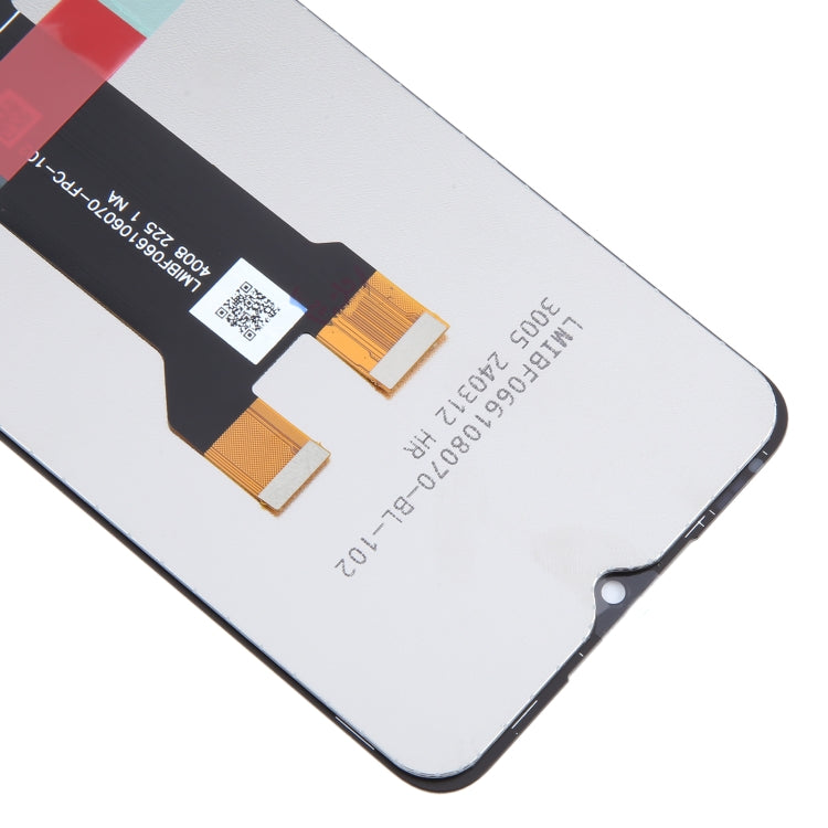 For ZTE Nubia Neo 5G LCD Screen with Digitizer Full Assembly, For ZTE Nubia Neo 5G 8150N