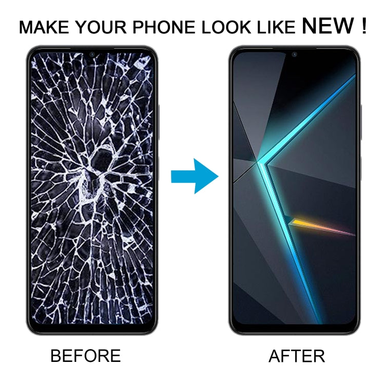 For ZTE Nubia Neo 5G LCD Screen with Digitizer Full Assembly, For ZTE Nubia Neo 5G 8150N