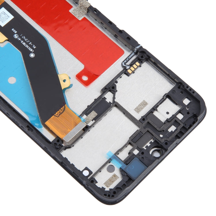 For ZTE Blade A34 LCD Screen Digitizer Full Assembly with Frame