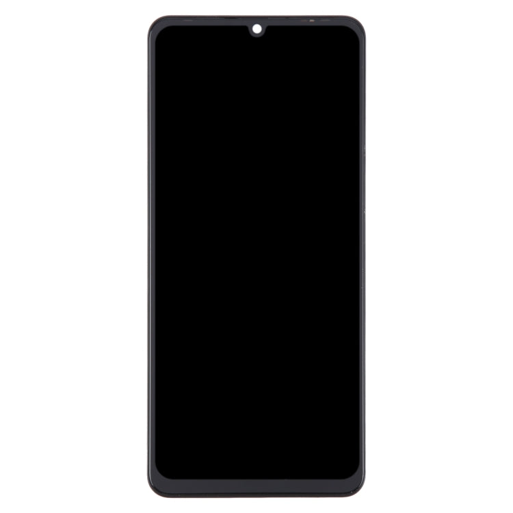 For ZTE Blade V50 Vita 8550 LCD Screen Digitizer Full Assembly with Frame