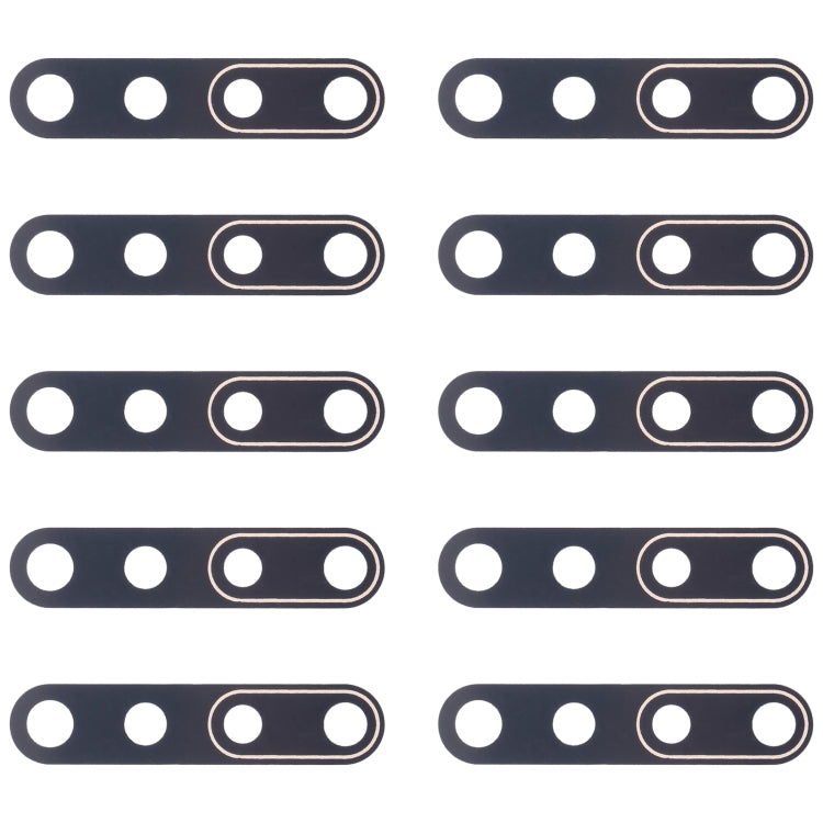 For HTC Desire 20 Pro 10pcs Original Back Camera Lens, For HTC Desire 20 Pro