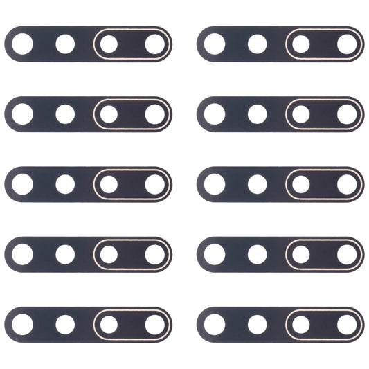 For HTC Desire 20 Pro 10pcs Original Back Camera Lens, For HTC Desire 20 Pro