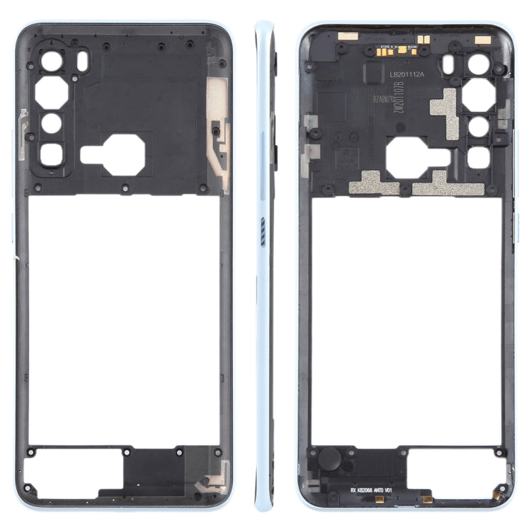 For HTC U20 5G Original Middle Frame Bezel Plate, For HTC U20 5G, For HTC U20 5G (White)