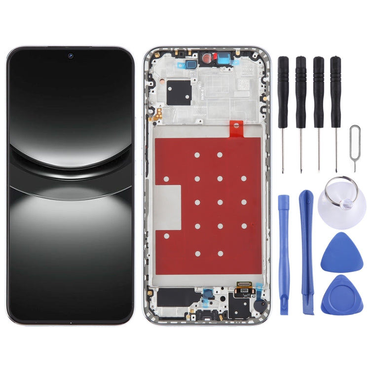 For Huawei Nova 12 Original LCD Screen Digitizer Full Assembly with Frame