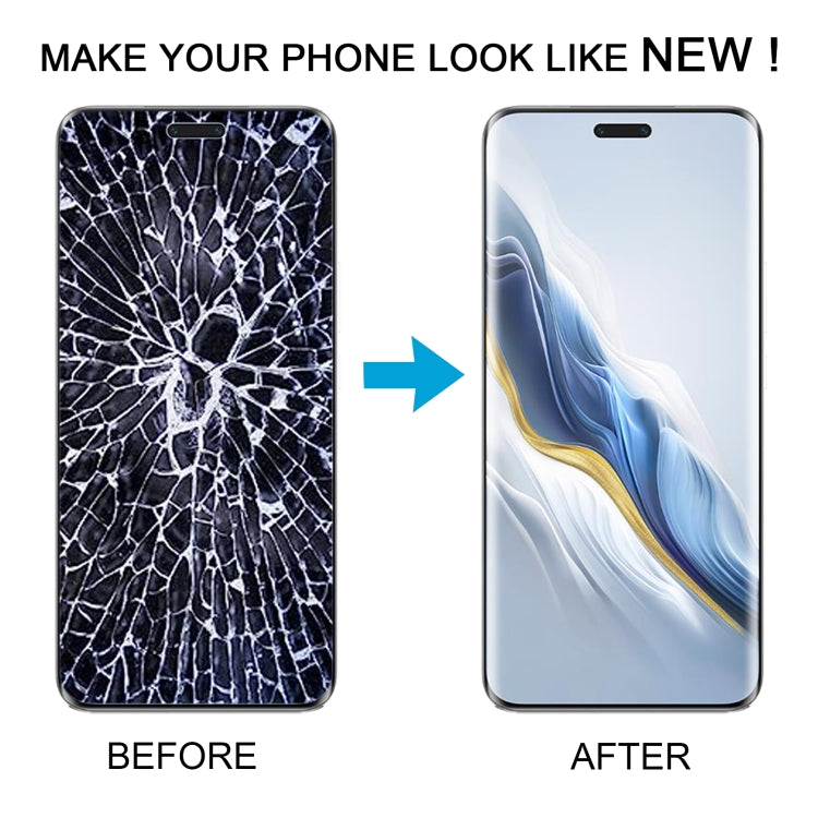 For Honor Magic6 Pro Original LCD Screen Digitizer Full Assembly with Frame