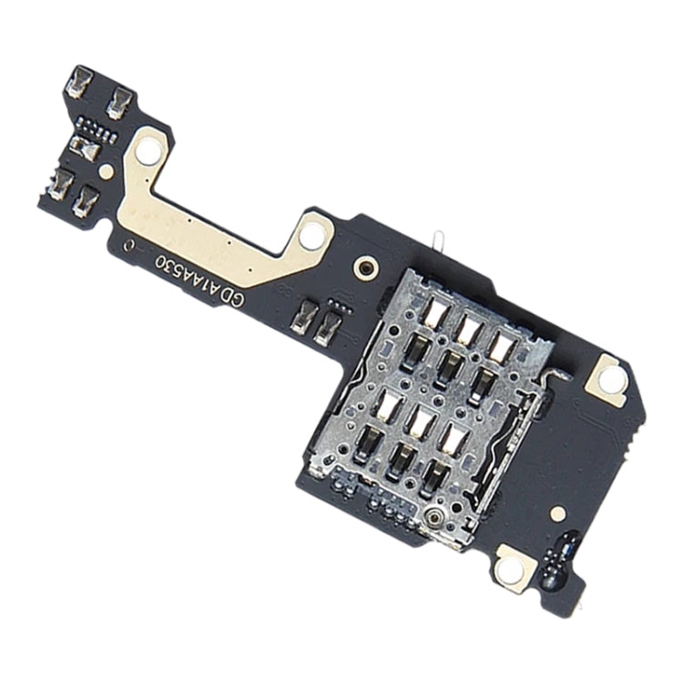For OnePlus ACE 2 / 11R SIM Card Reader Board With Mic, For OnePlus ACE 2 / 11R