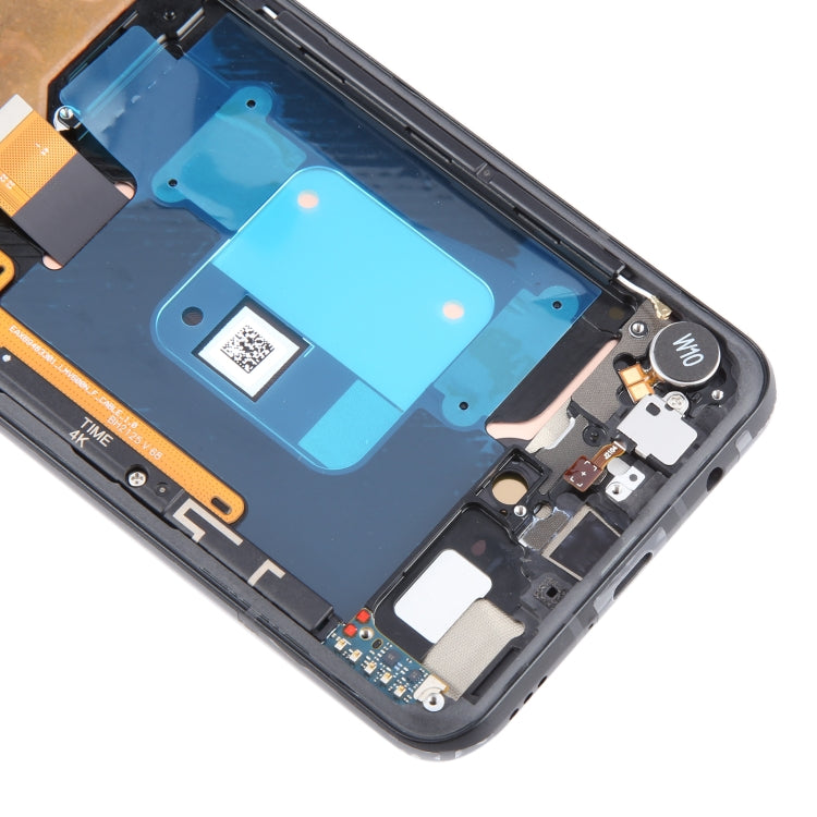 For LG V60 ThinQ US Version Original LCD Screen Digitizer Full Assembly with Frame, For LG V60 ThinQ US Version(Original)