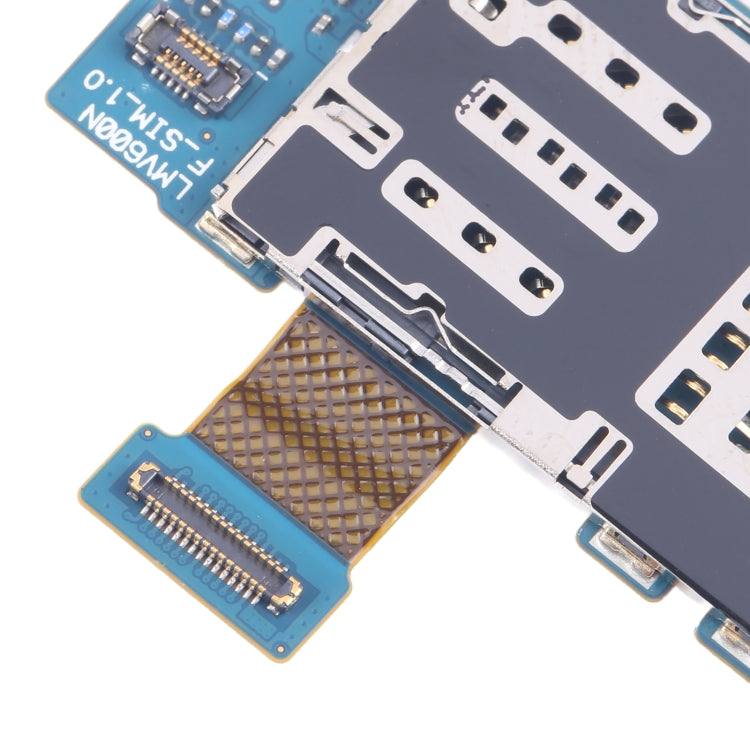 For LG V60 ThinQ Original SIM Card Reader Board, For LG V60 ThinQ(Original）
