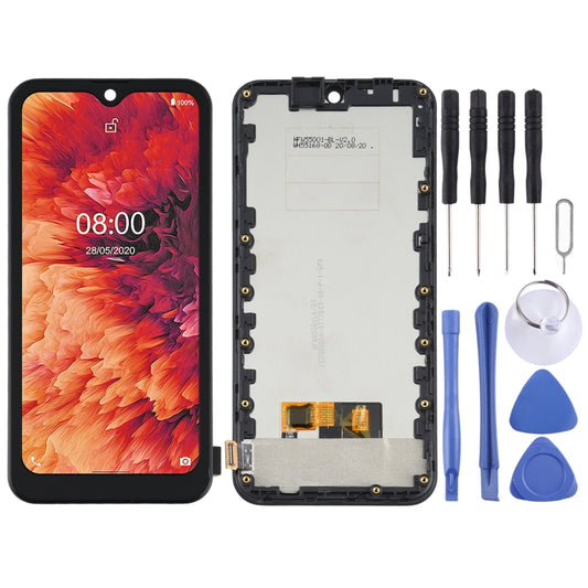 LCD Screen and Digitizer Full Assembly for Ulefone Note 8P