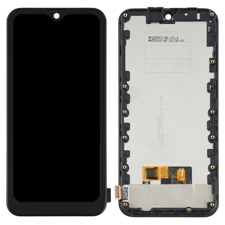 LCD Screen and Digitizer Full Assembly for Ulefone Note 8P