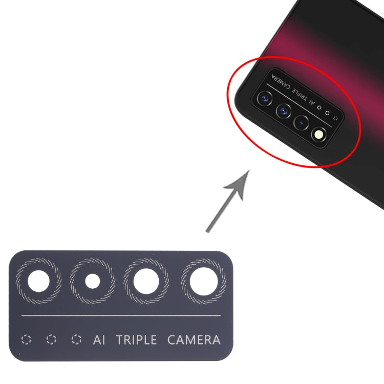 For T-Mobile REVVL V+ 5G Back Camera Lens, For T-Mobile REVVL V+ 5G