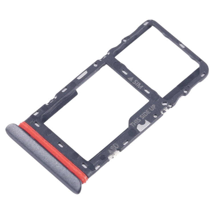 For Alcatel 1T 10 inch 2020 8091 SIM Card Tray + Micro SD Card Tray, For Alcatel 1T 10 inch 2020