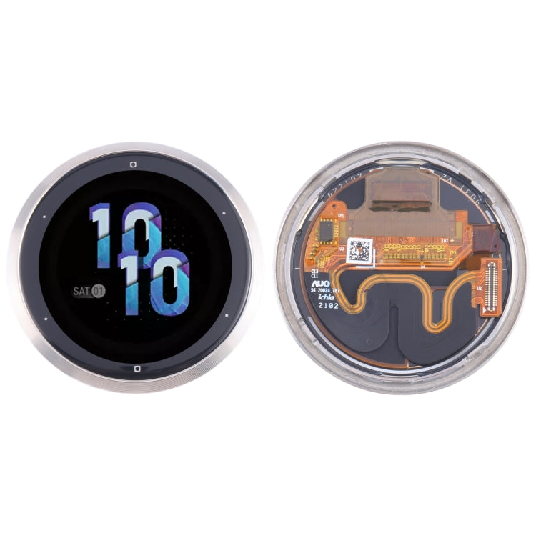 Écran LCD d'origine avec numériseur pour Garmin Venu 2s (assemblage complet)
