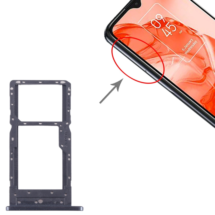 For TCL 205 Original SIM + SIM/Micro SD Card Tray, For TCL 205 (Original)