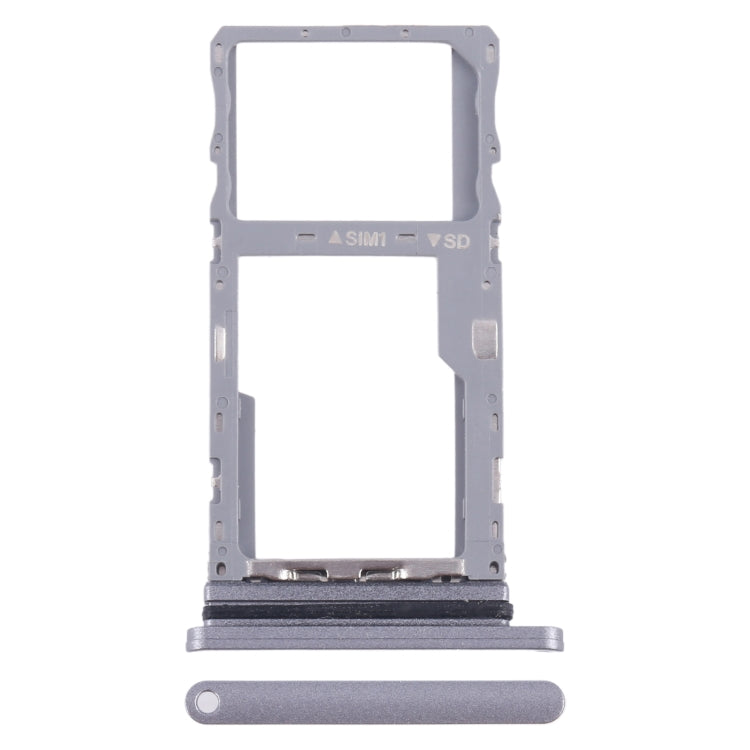 For TCL 10 TabMax Original SIM + Micro SD Card Tray, For TCL 10 TabMax(Original,Double card)
