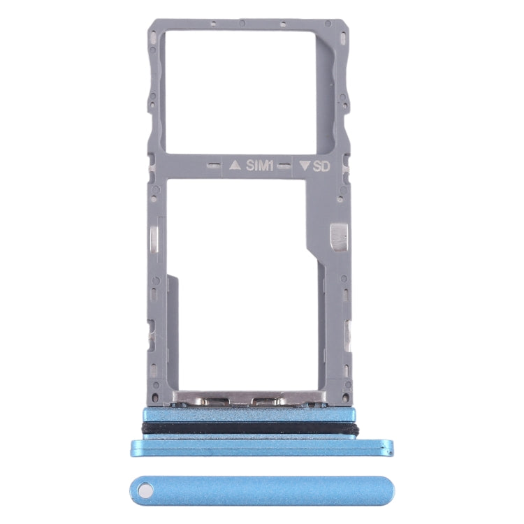 For TCL 10 TabMax Original SIM + Micro SD Card Tray, For TCL 10 TabMax(Original,Double card)