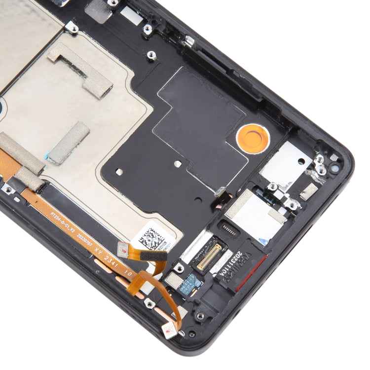 For Asus ROG Phone 8 AI2401 AMOLED Original LCD Screen Digitizer Full Assembly with Frame, For Asus ROG Phone 8(Original)