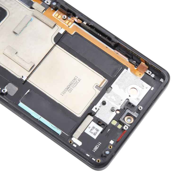 For Asus ROG Phone 8 AI2401 AMOLED Original LCD Screen Digitizer Full Assembly with Frame, For Asus ROG Phone 8(Original)