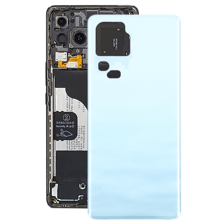 For vivo V30 Pro Battery Back Cover with Camera Lens Cover, For vivo V30 Pro