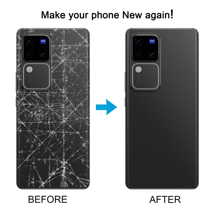 For vivo V30 Pro Battery Back Cover with Camera Lens Cover