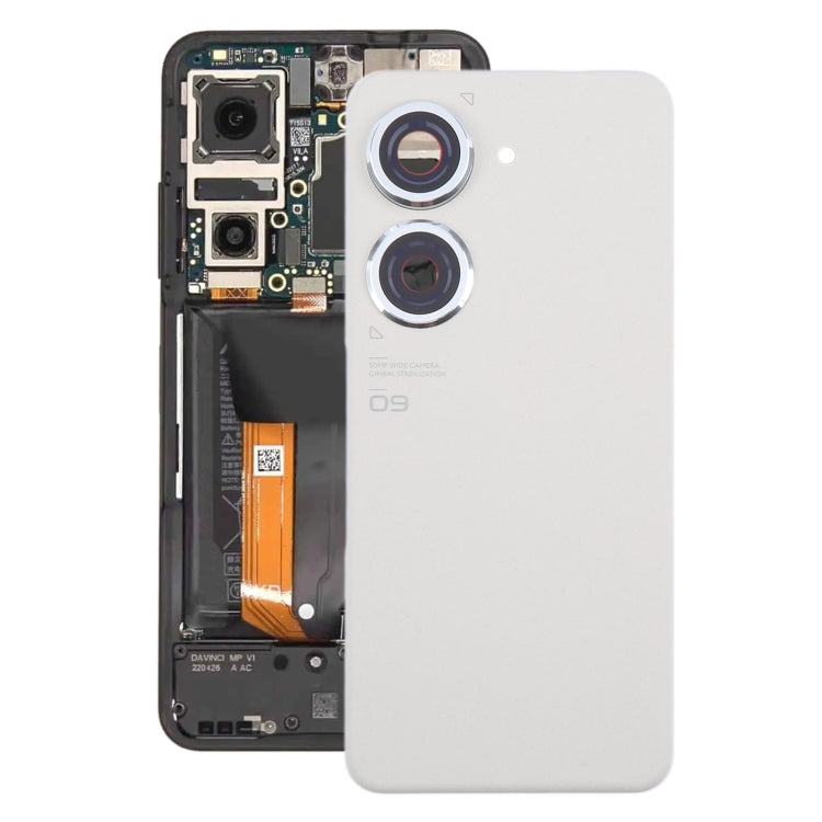 For Asus Zenfone 9 AI2202 Original Battery Back Cover with Camera Lens Cover, For Asus Zenfone 9(Original), For Asus Zenfone 9 (Original)