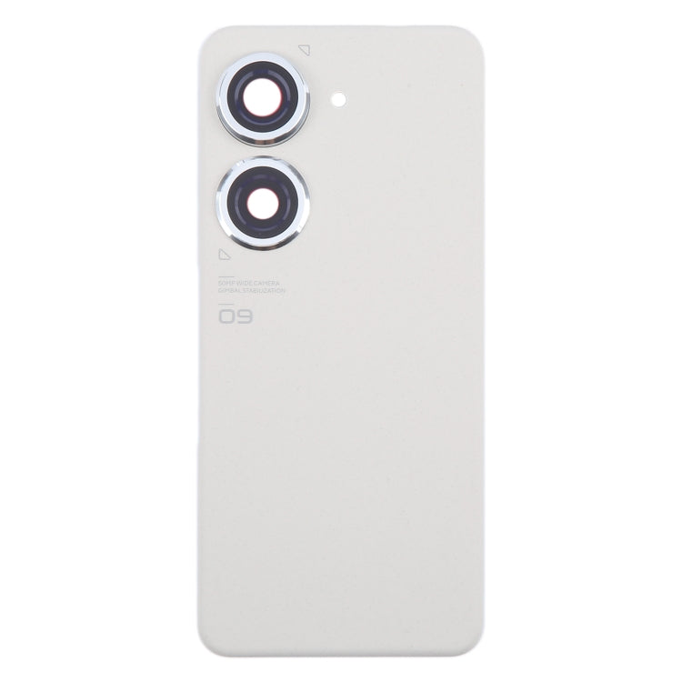 For Asus Zenfone 9 AI2202 Original Battery Back Cover with Camera Lens Cover