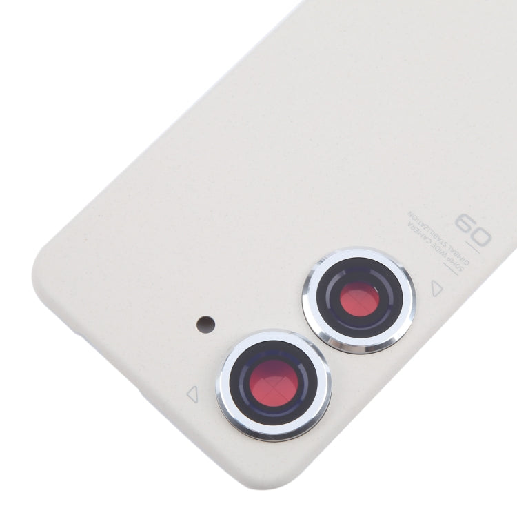 For Asus Zenfone 9 AI2202 Original Battery Back Cover with Camera Lens Cover