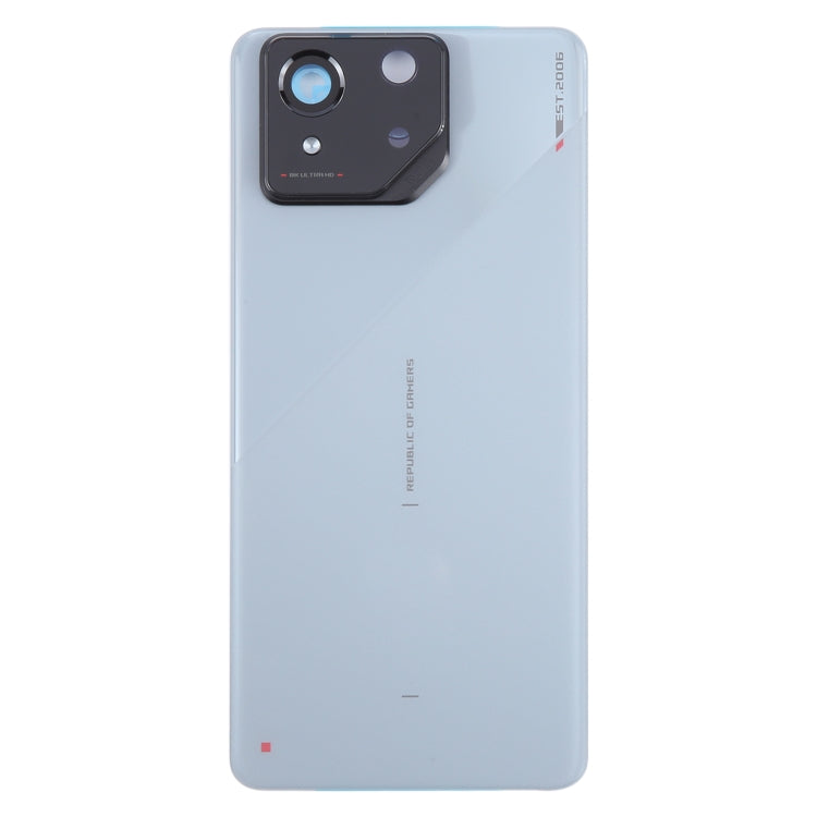 For Asus ROG Phone 8 AI2401 Original Glass Battery Back Cover with Camera Lens Cover, For Asus ROG Phone 8(Original)